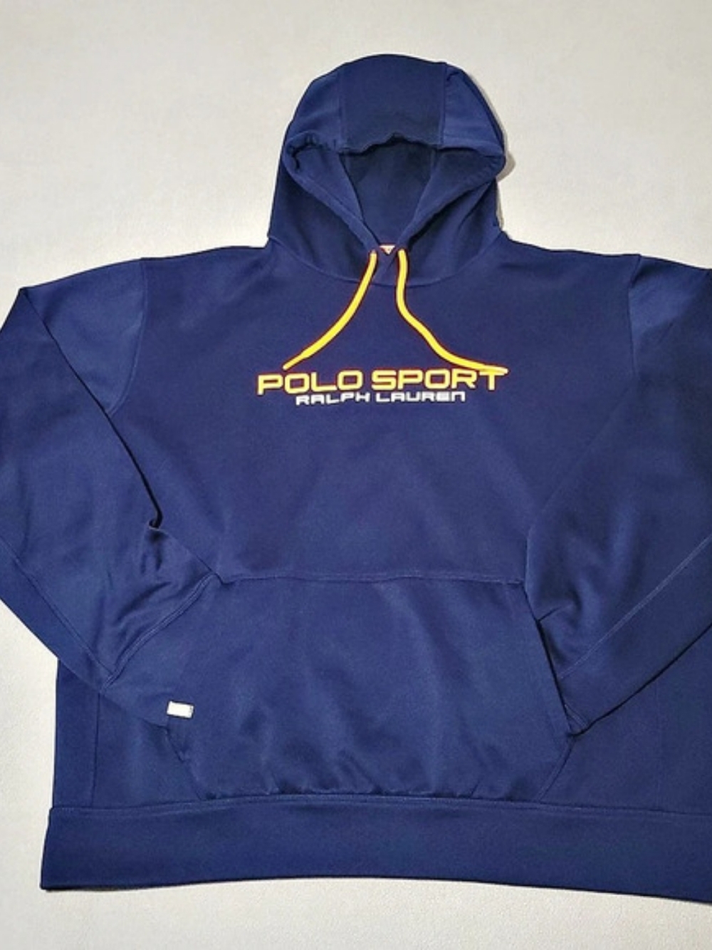 Polo Sport Ralph Lauren P67 Hoodie Boys Youth XL 16 Oversized Fits Adult Small